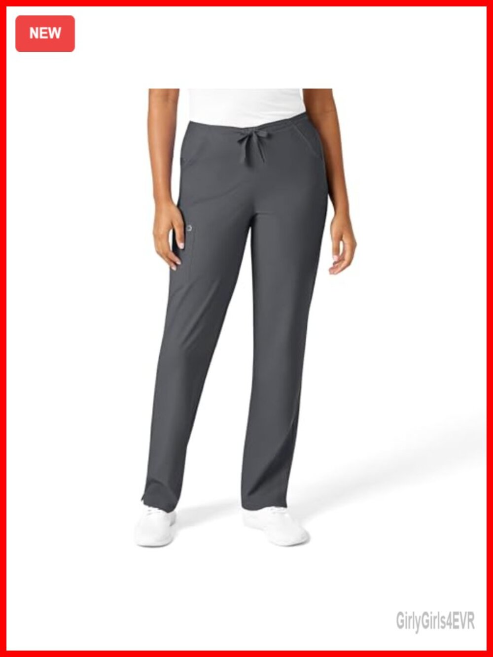 WINK W123 Women's Drawstring Scrub Pant Utility Workwear